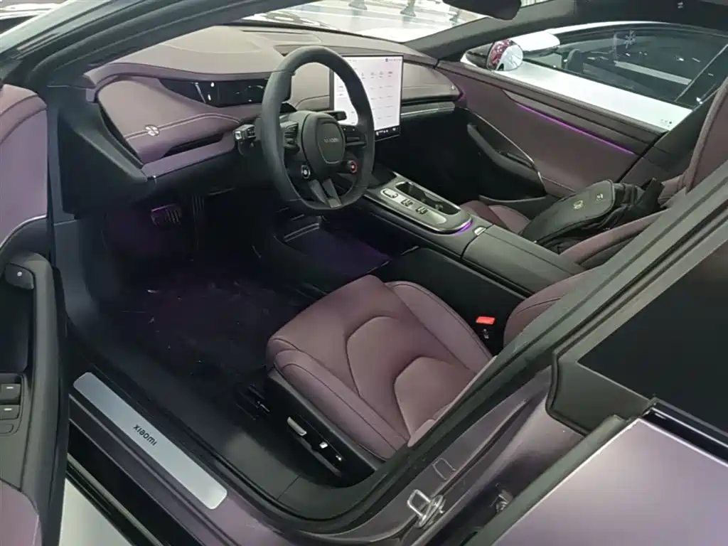 Xiaomi Auto Xiaomi SU7 2024 RWD Long Range Intelligent Driving Edition фото 15