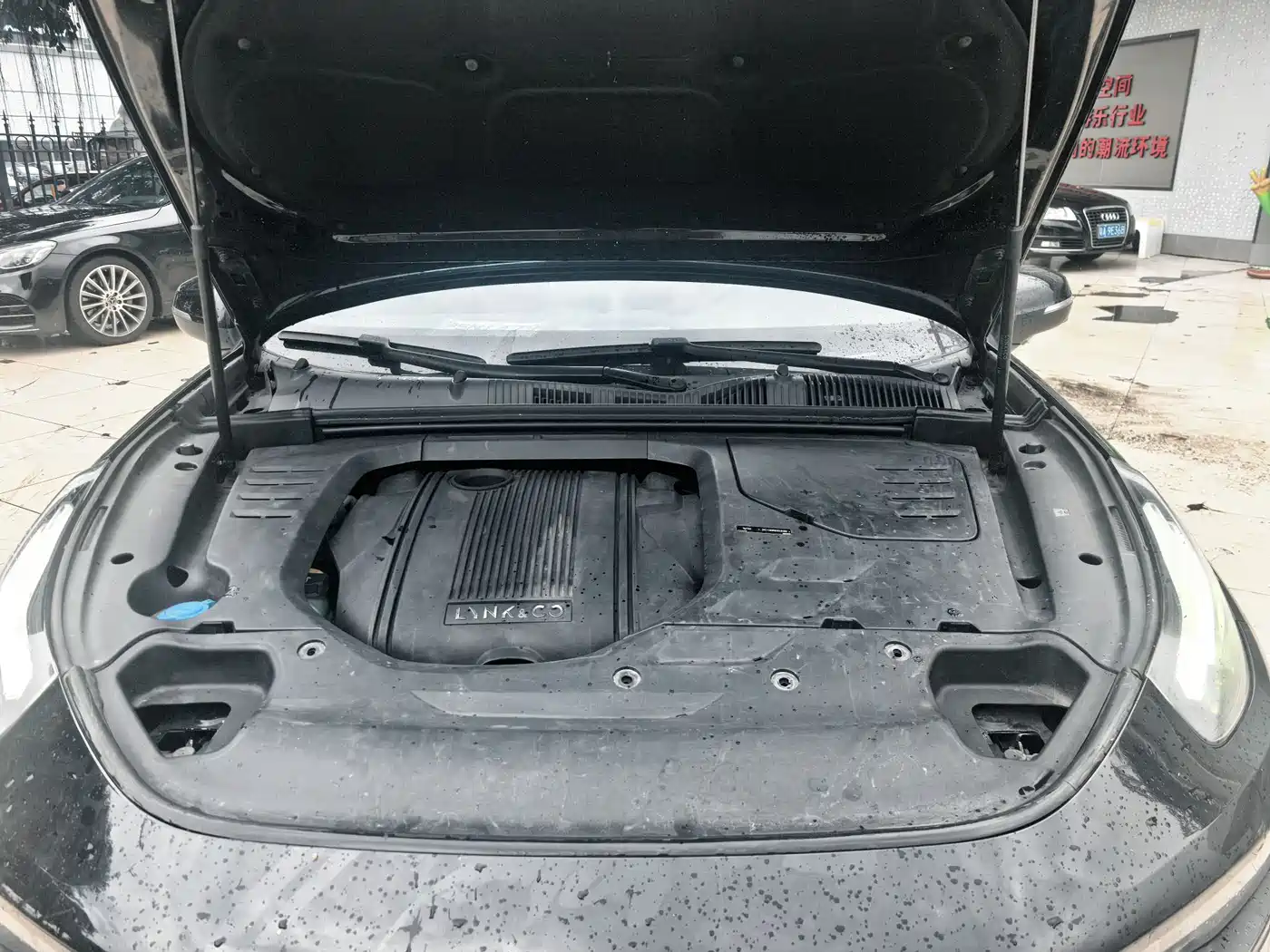 Lynk & Co 03 New Energy 2020 1.5T PHEV Pro фото 14