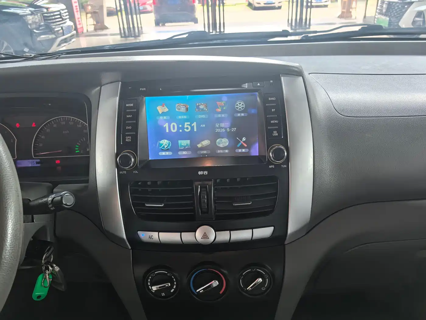 Dongfeng ZNA Shuaike 2014 2014 1.6L Manual Comfort 7-seater China IV