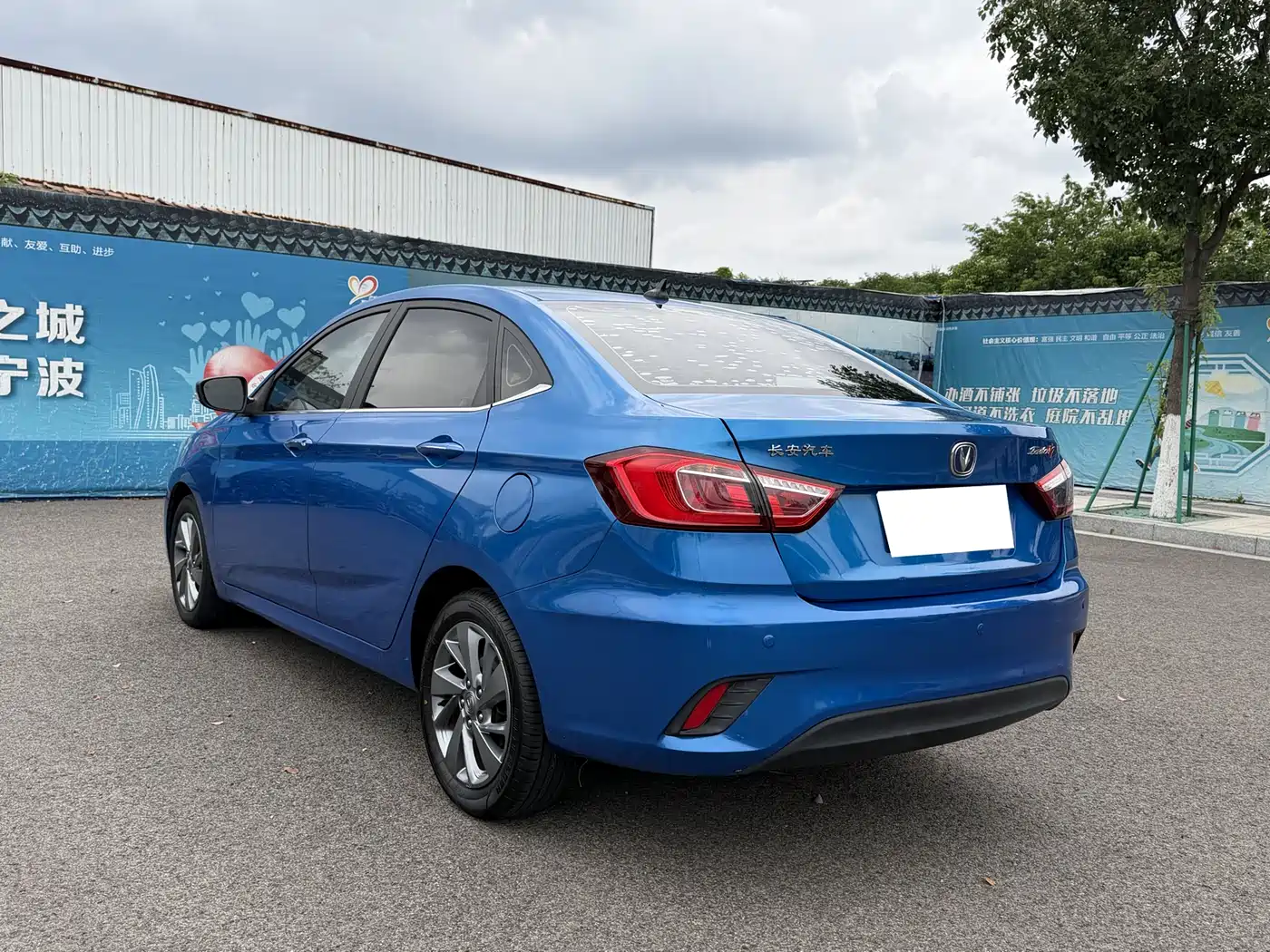 Changan Eado DT 2019 2018 1.6L Automatic Smart Edition