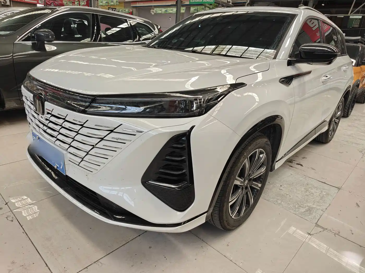 Changan CS75 PLUS 2026 2026 Model 1.5T New Blue Whale Smart Navigation Edition