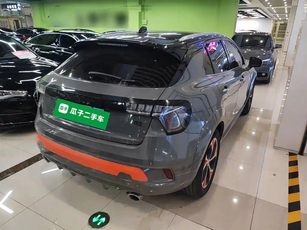 Lynk & Co 02 2019 1.5T DCT 2WD Shine Pro Edition China VI фото 7