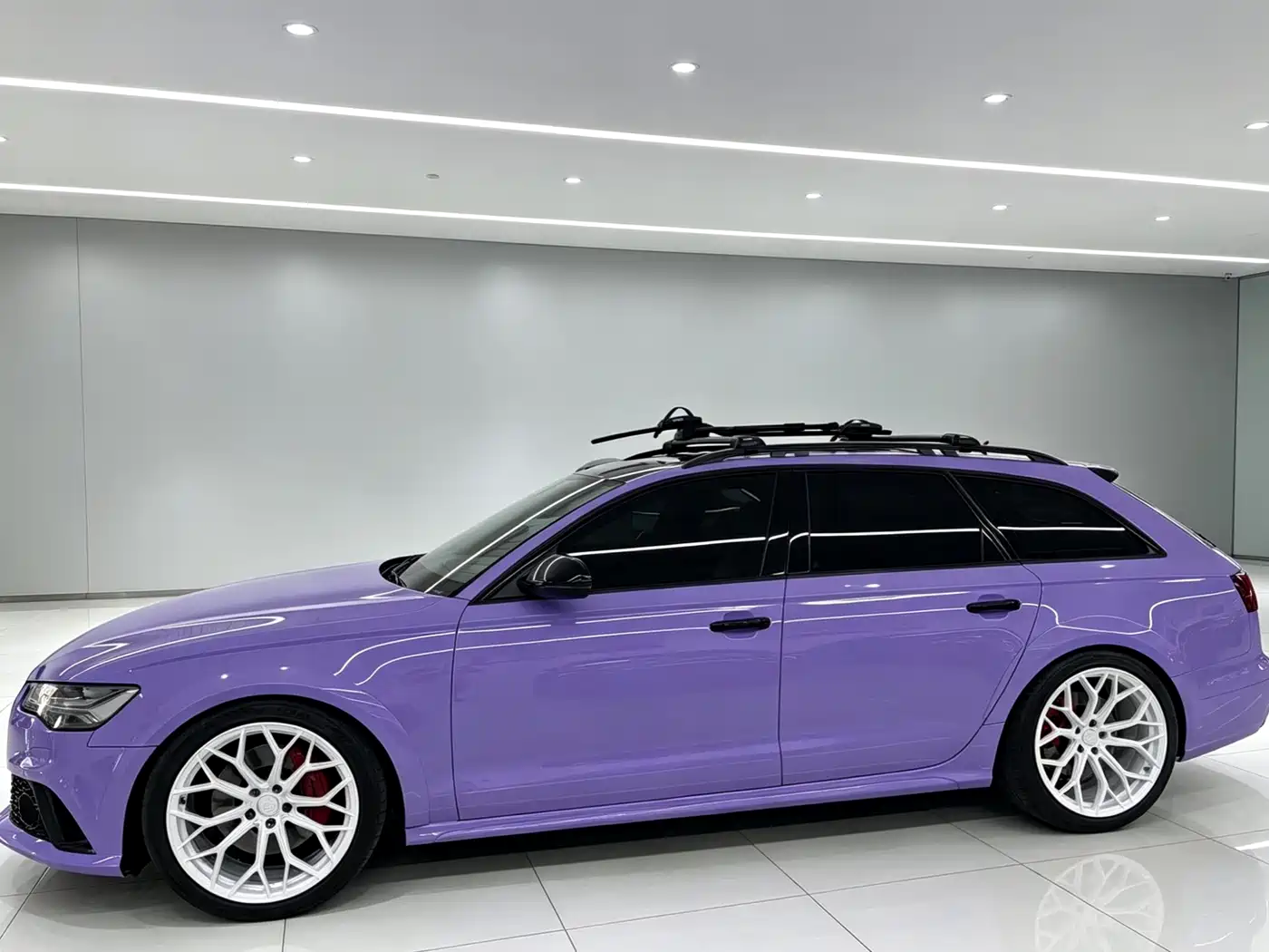 Audi A6 (Import) 2018 3.0T allroad quattro фото 3