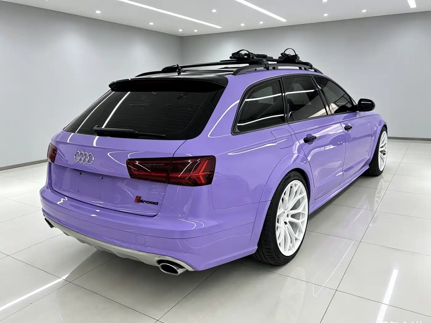 Audi A6 (Import) 2018 3.0T allroad quattro фото 9