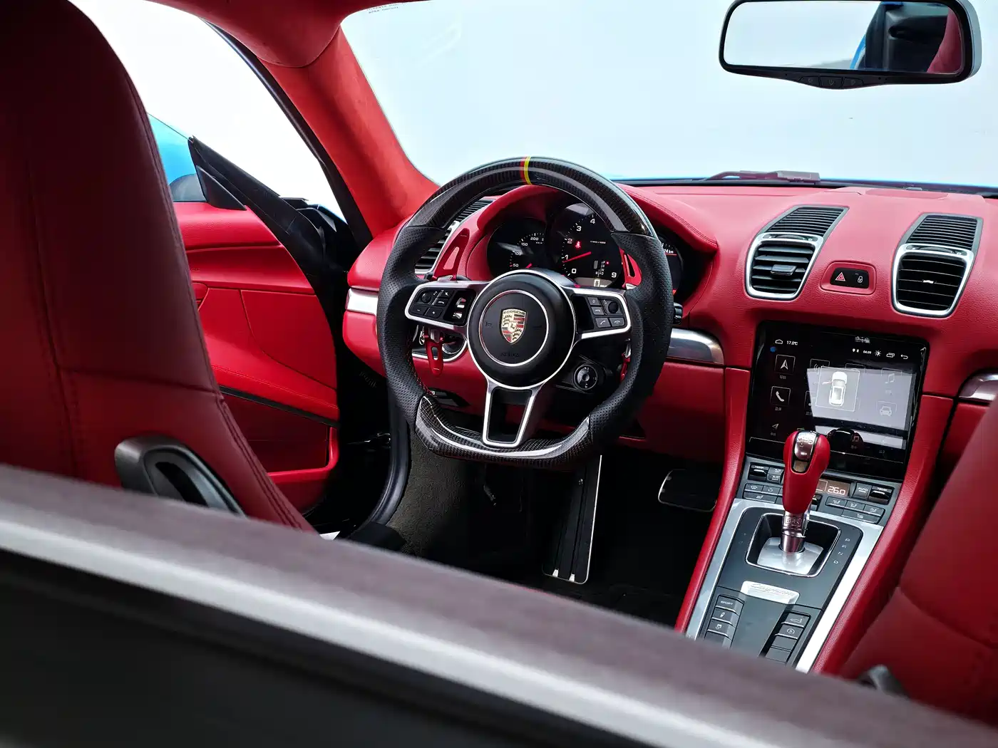 Porsche Cayman 2013 Cayman 2.7L фото 12