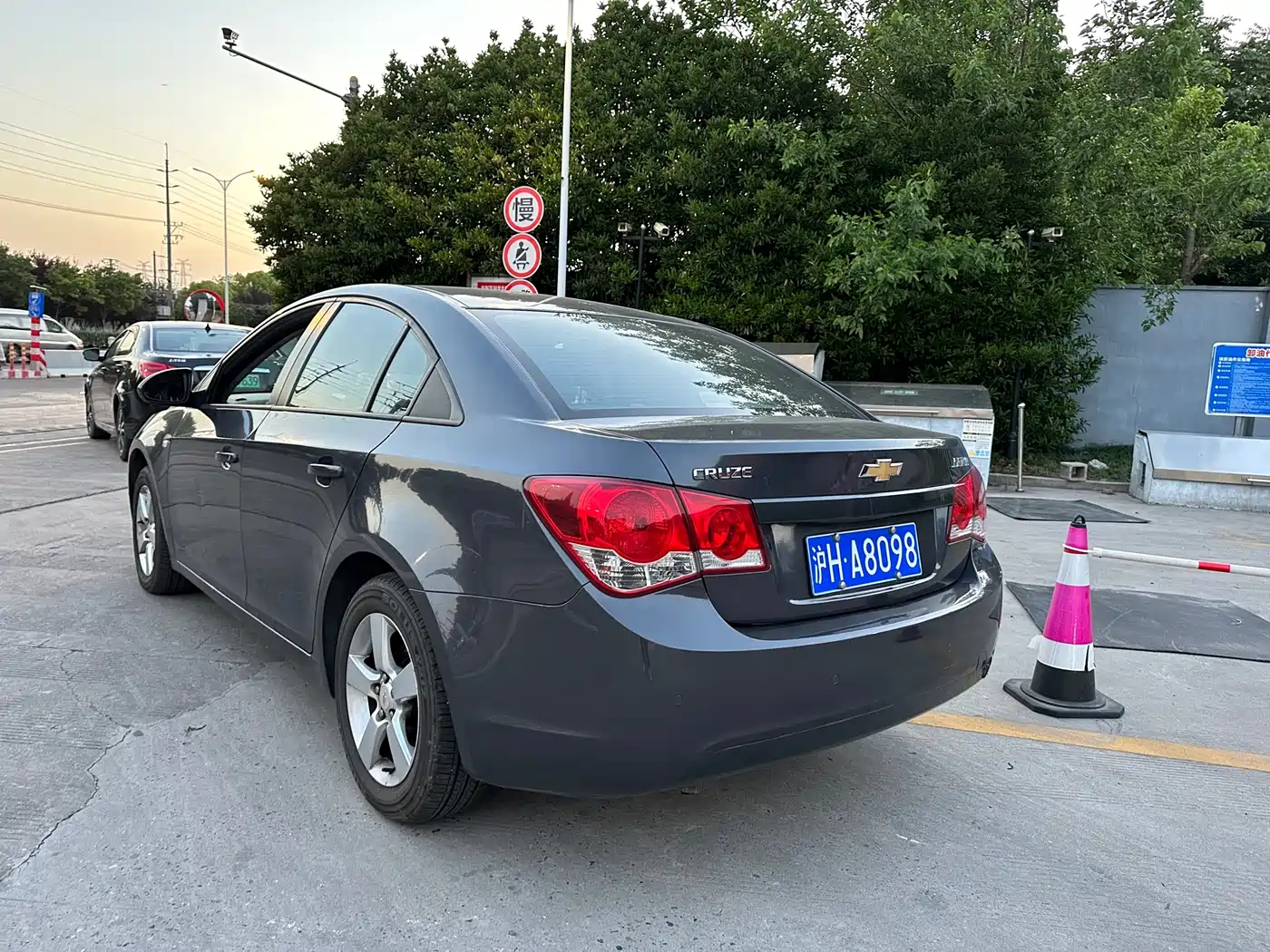 Chevrolet Cruze 2009 2009 1.6L SL AT