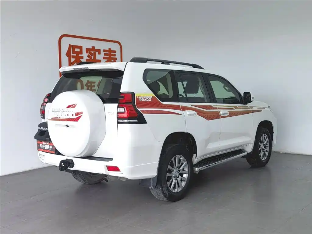 Toyota Prado 2019 3.5L Automatic TX-L Zunxiang Edition with Rear-mounted Spare Tire фото 2