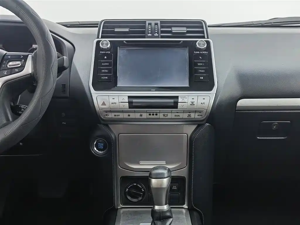 Toyota Prado 2019 3.5L Automatic TX-L Zunxiang Edition with Rear-mounted Spare Tire фото 12