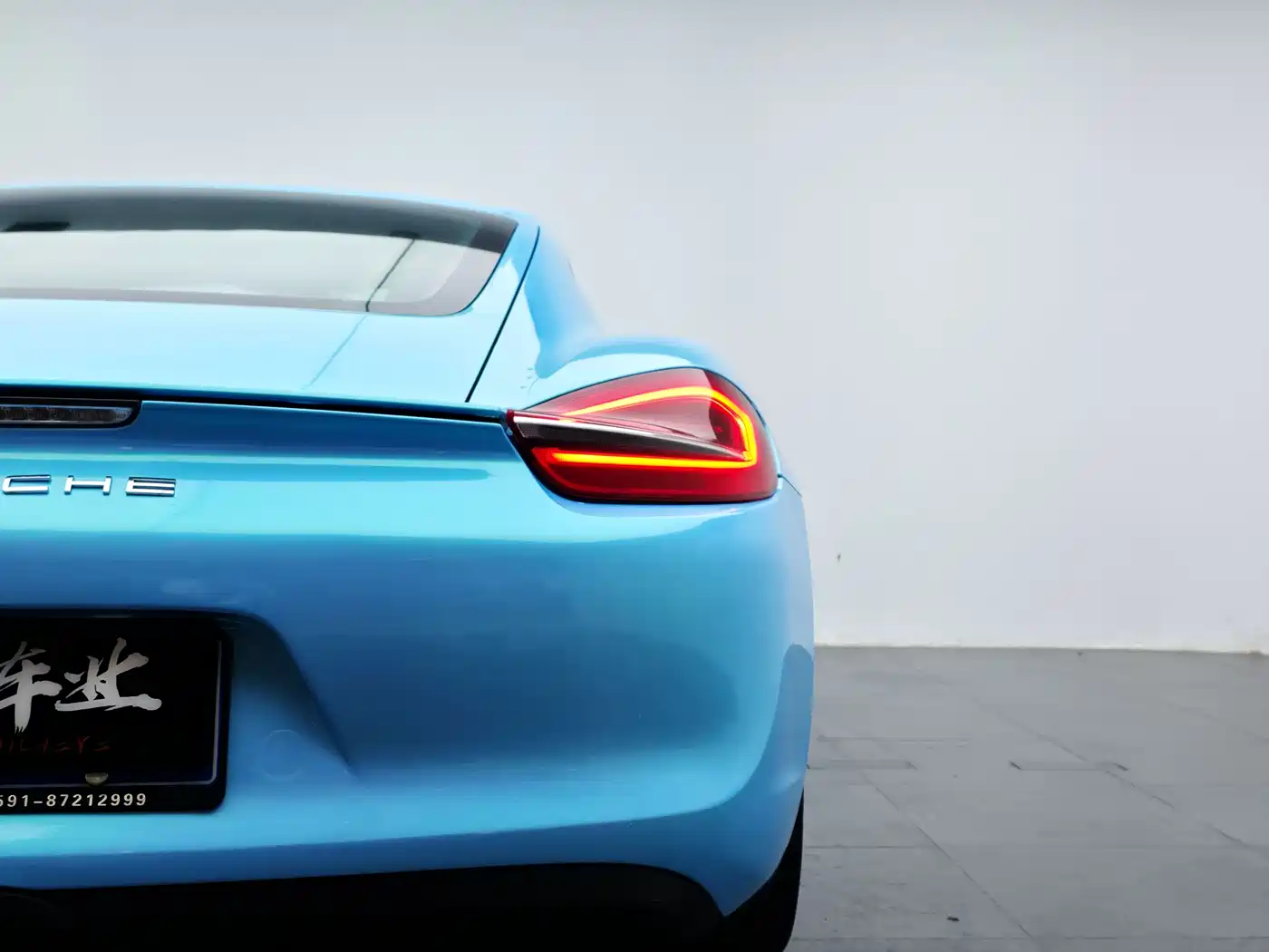 Porsche Cayman 2013 Cayman 2.7L фото 21