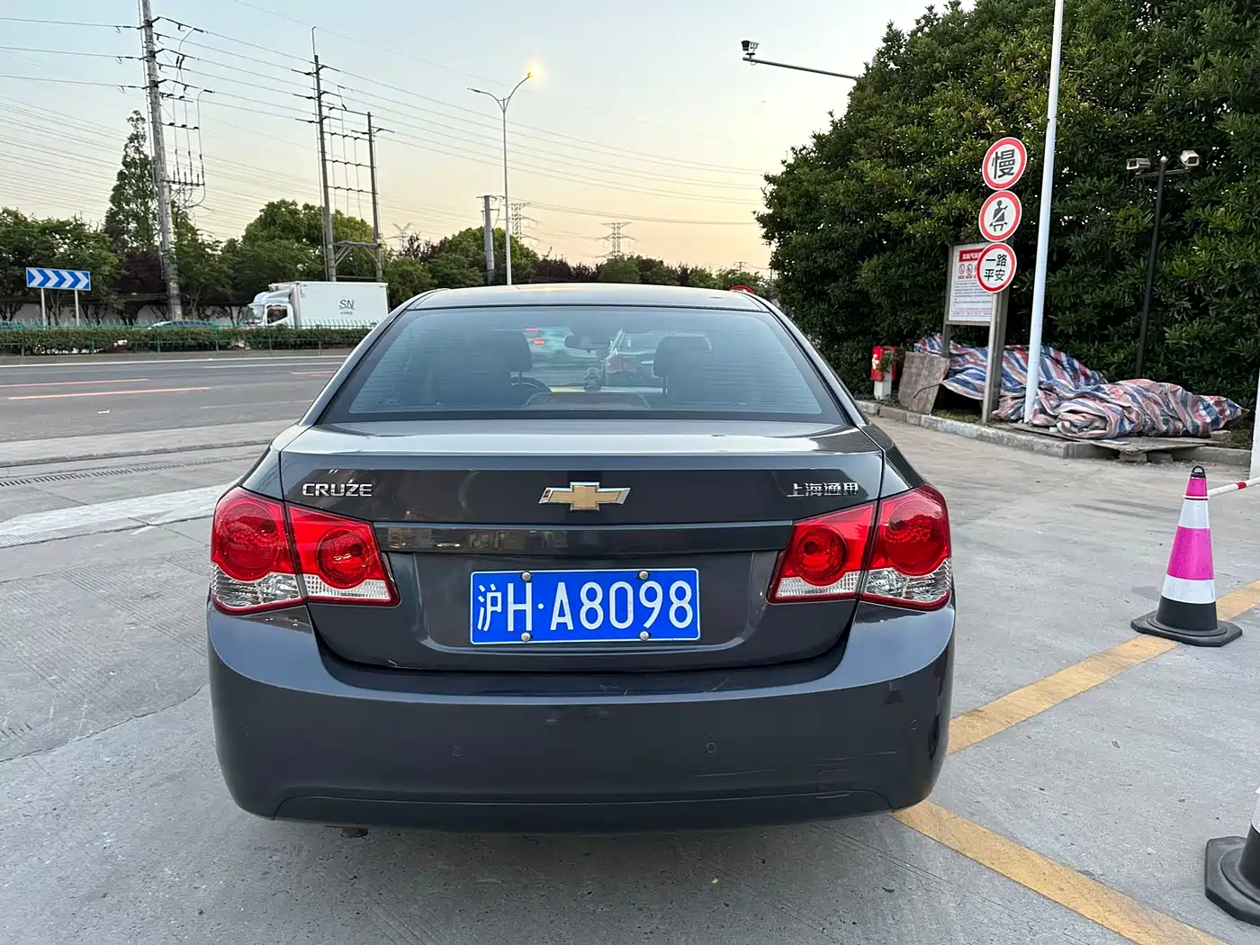Chevrolet Cruze 2009 2009 1.6L SL AT