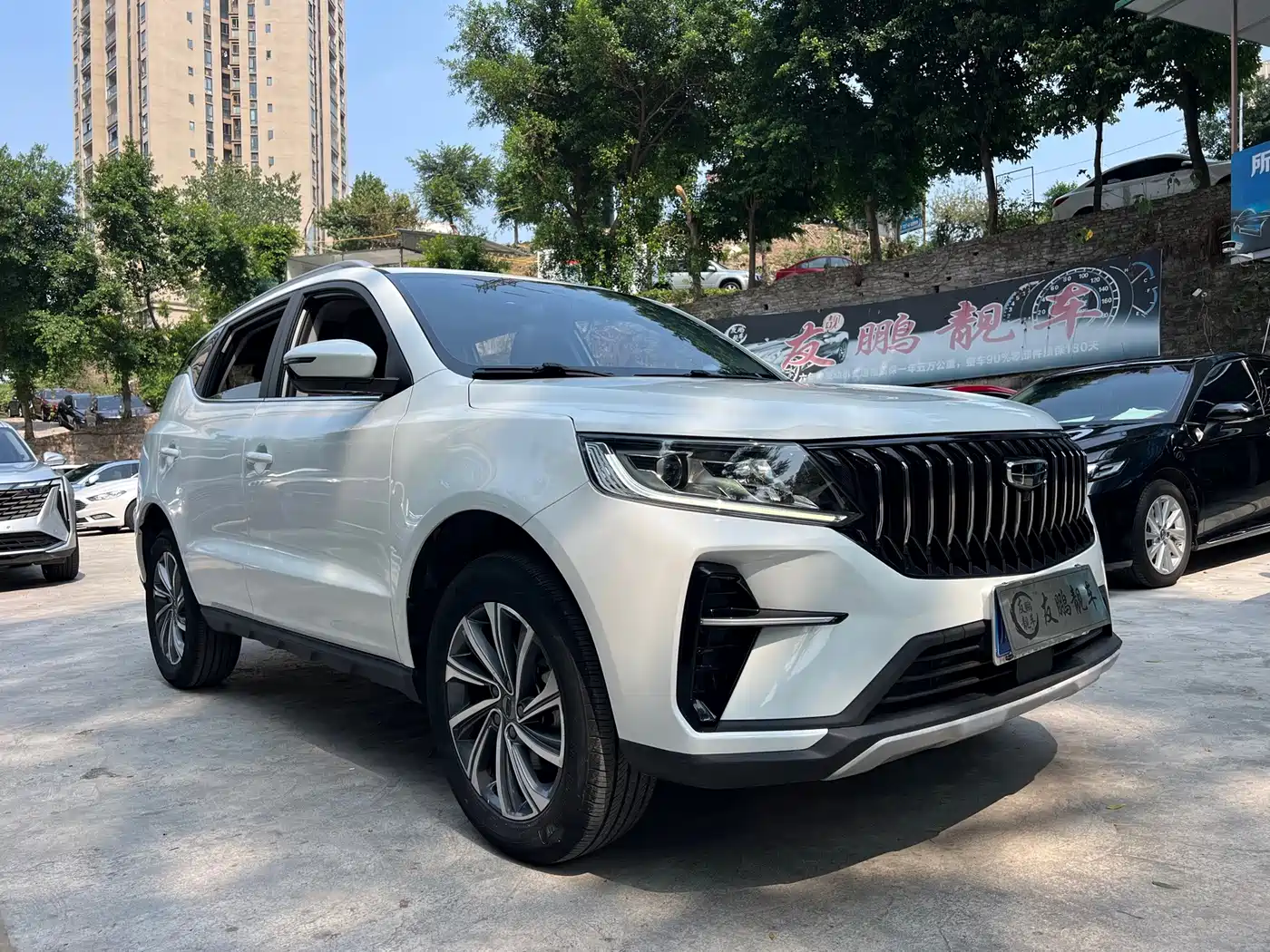 Geely Emgrand X6 2023 2021 Model PRO 1.4T Automatic Premium