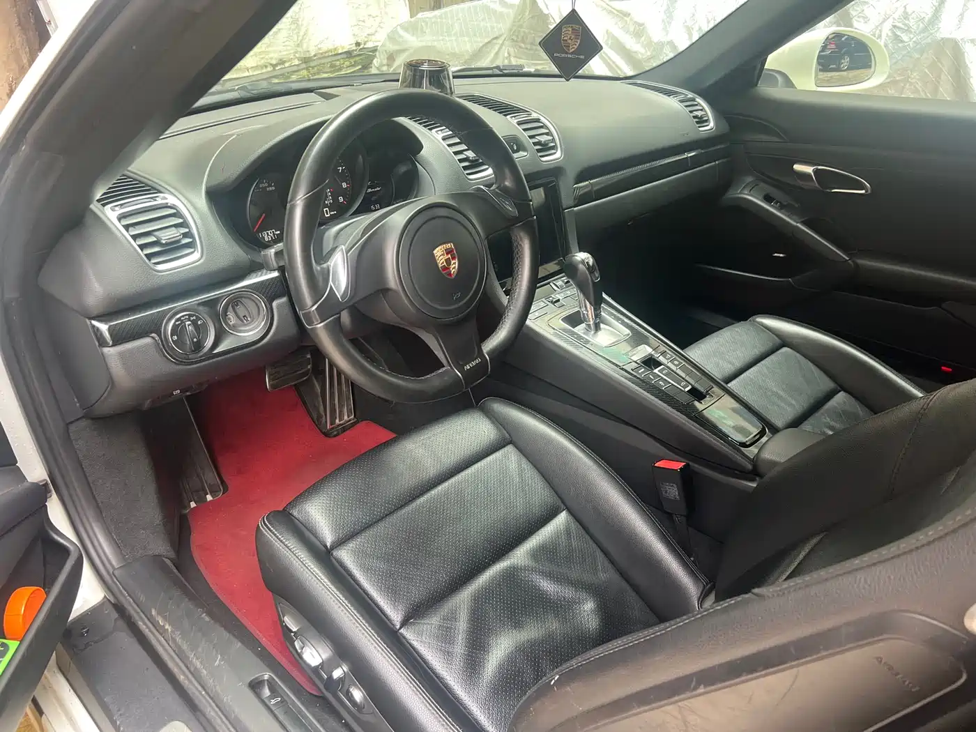 Porsche Boxster 2013 Boxster 2.7L фото 2