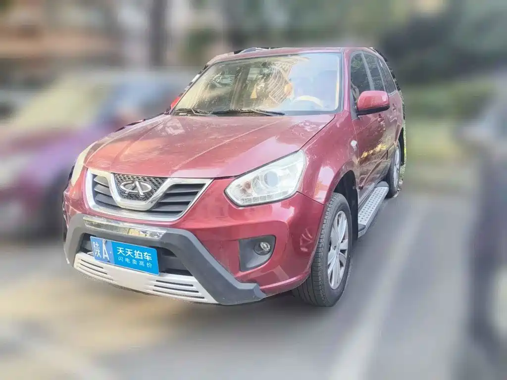 Chery Tiggo 2013 2012 Elite Edition 1.6L Manual Luxury DVVT