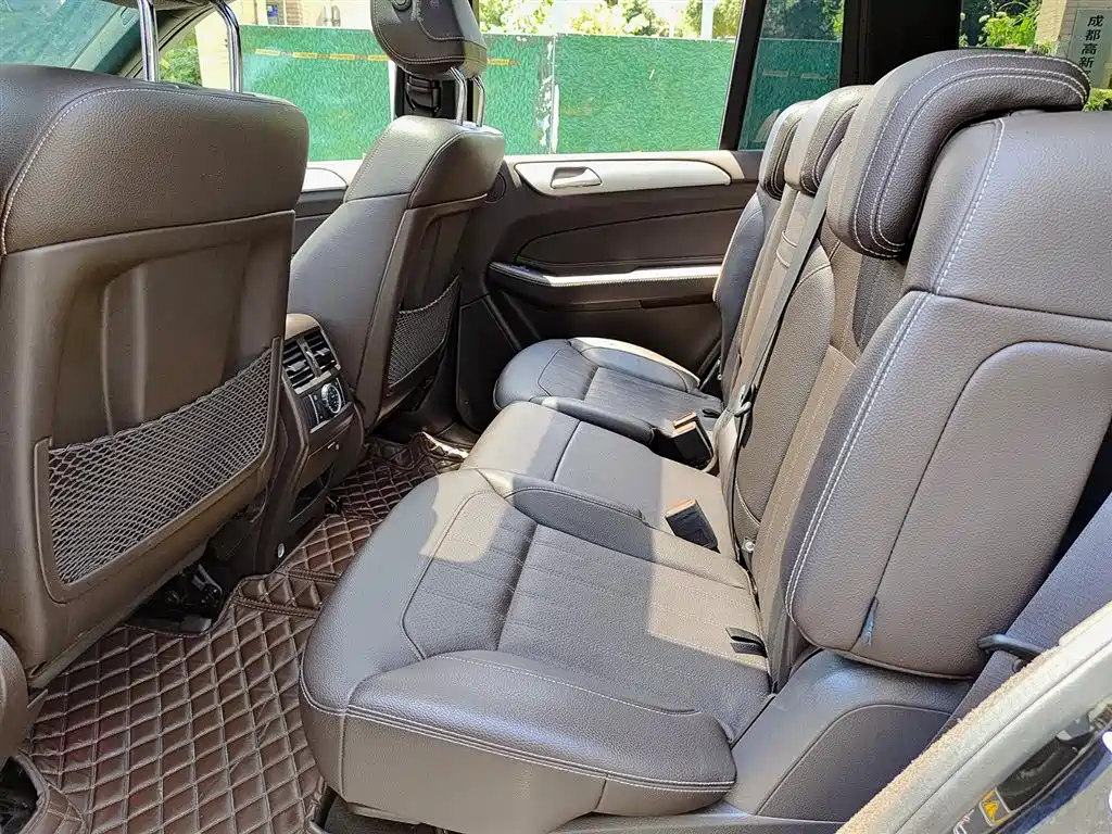 Mercedes-Benz GLS 2016 GLS 400 4MATIC Dynamic фото 8