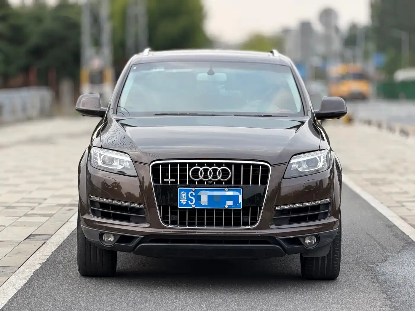 Audi Q7 2015 35 TFSI Progressive фото 3