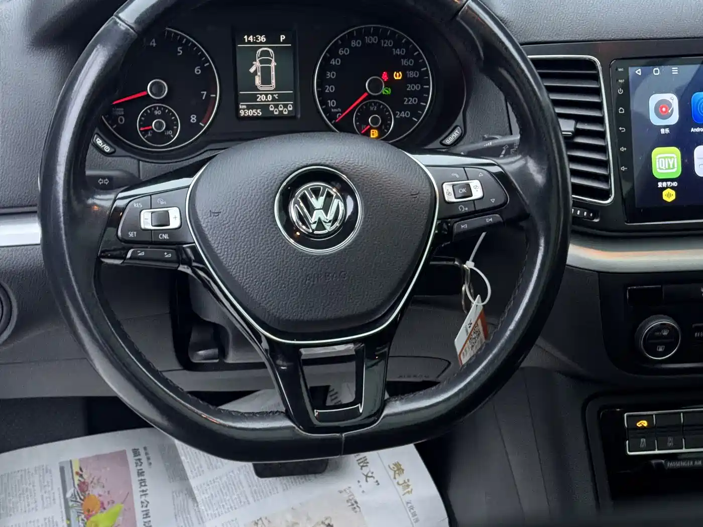 Volkswagen Sharan 2016 380TSI Comfort 7-seater фото 2