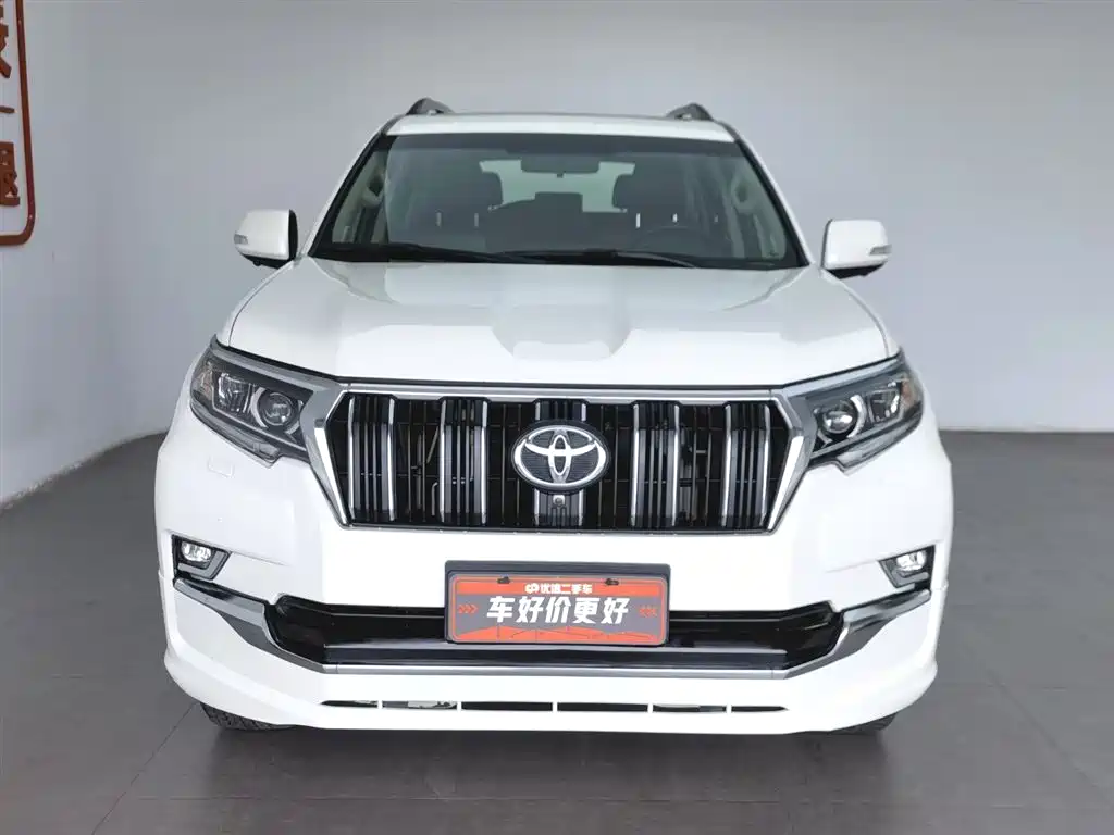 Toyota Prado 2019 3.5L Automatic TX-L Zunxiang Edition with Rear-mounted Spare Tire фото 3