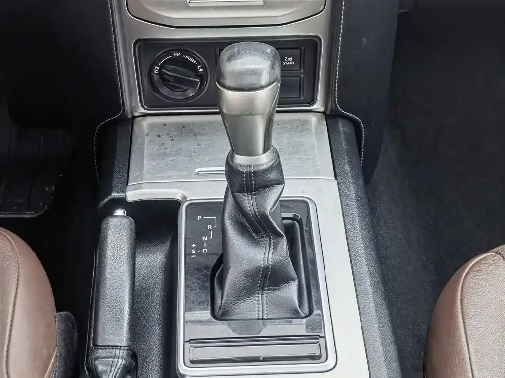 Toyota Prado 2019 3.5L Automatic TX-L Zunxiang Edition with Rear-mounted Spare Tire фото 13