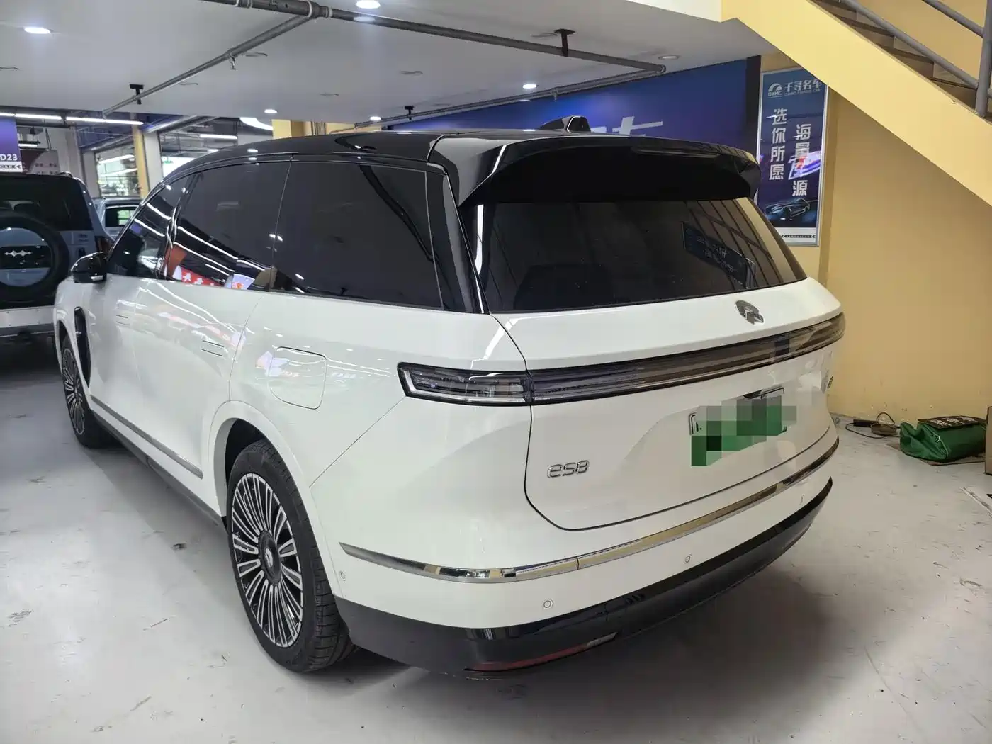 NIO ES8 2026 2025 Base Model