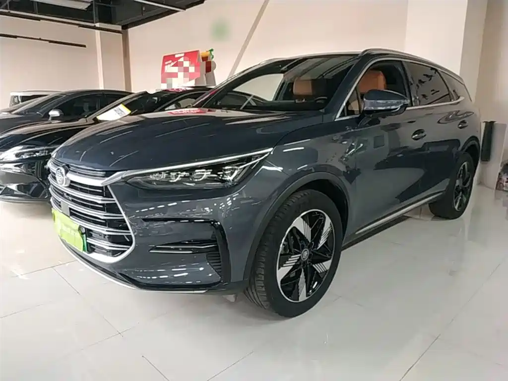 BYD Tang New Energy 2023 Model DM-i Champion Edition 112KM Premium