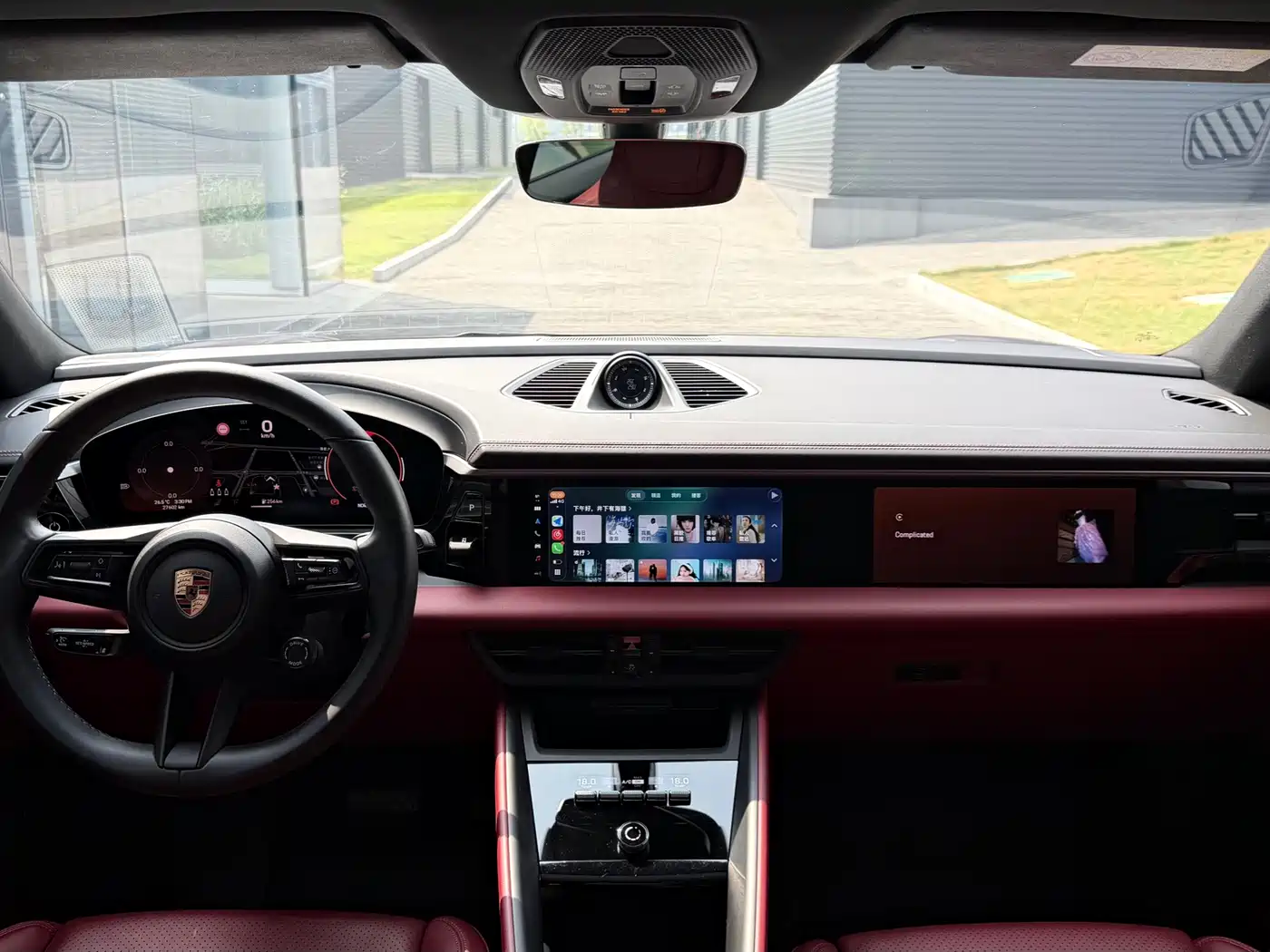Porsche Macan EV 2024 2024 Macan 4