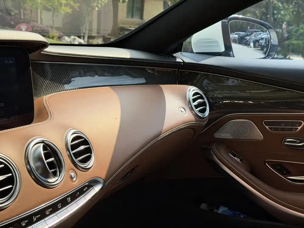 Mercedes-Benz S-Class AMG 2020 2018 AMG S 63 4MATIC+ Coupe