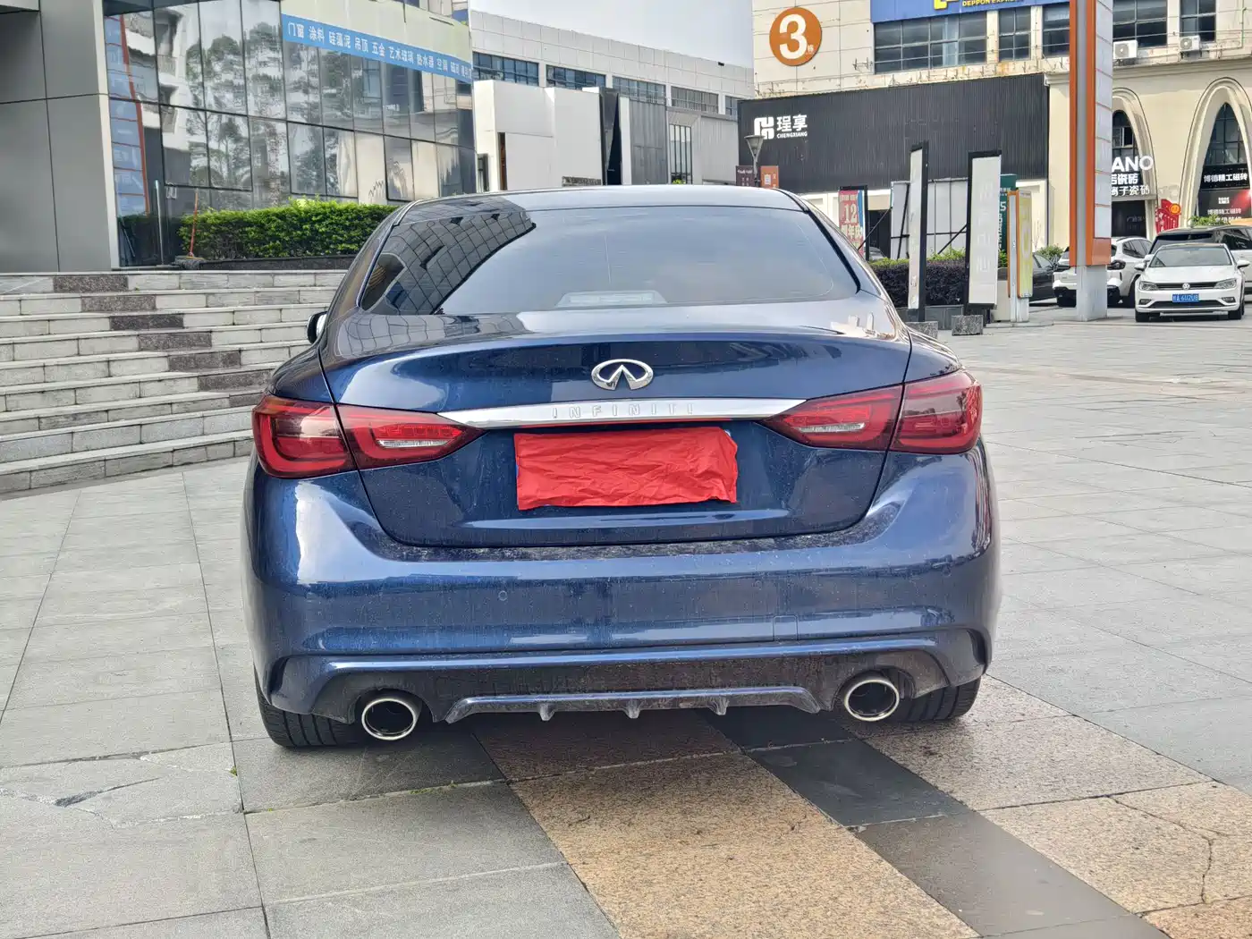 Infiniti Q50L 2022 2.0T Premium Edition фото 6