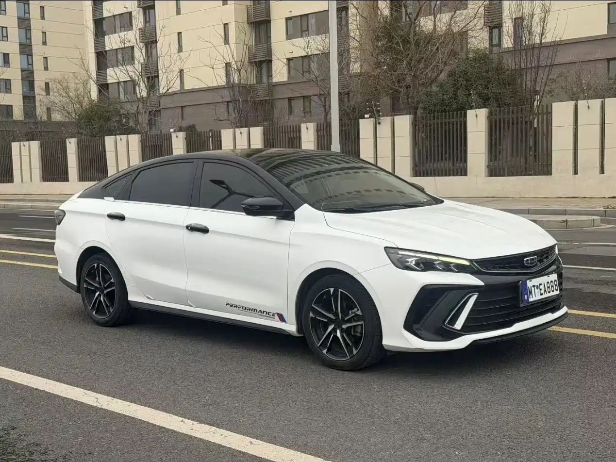 GEELY AUTOMOBILE BINRUI