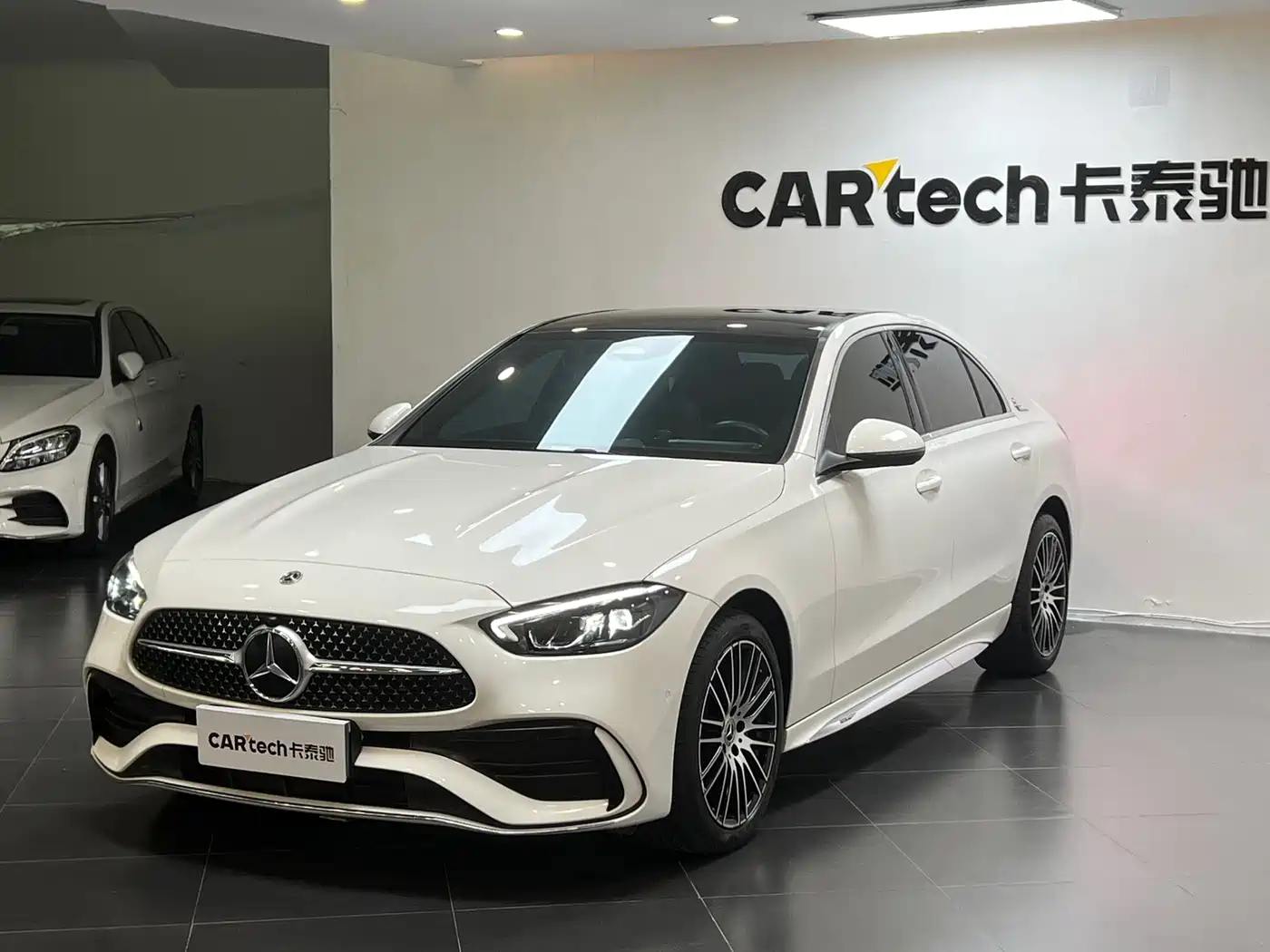 Mercedes-Benz Mercedes-Benz C-Class 2024 Second Facelift C 260 L Sport