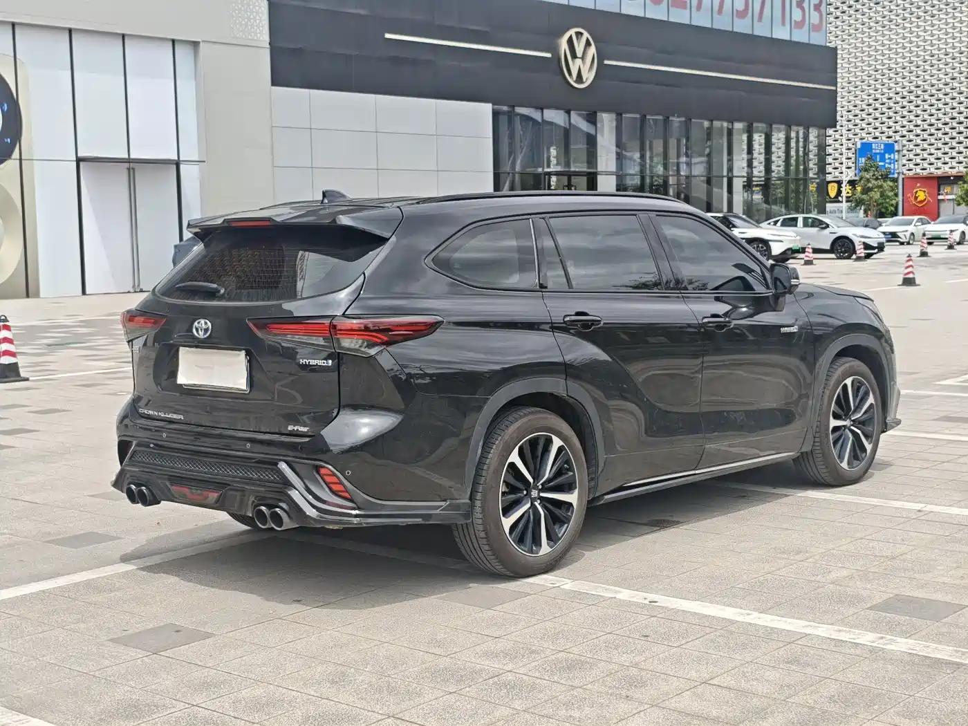 Toyota Crown Kluger 2024 2023 2.5L HEV AWD Luxury Edition