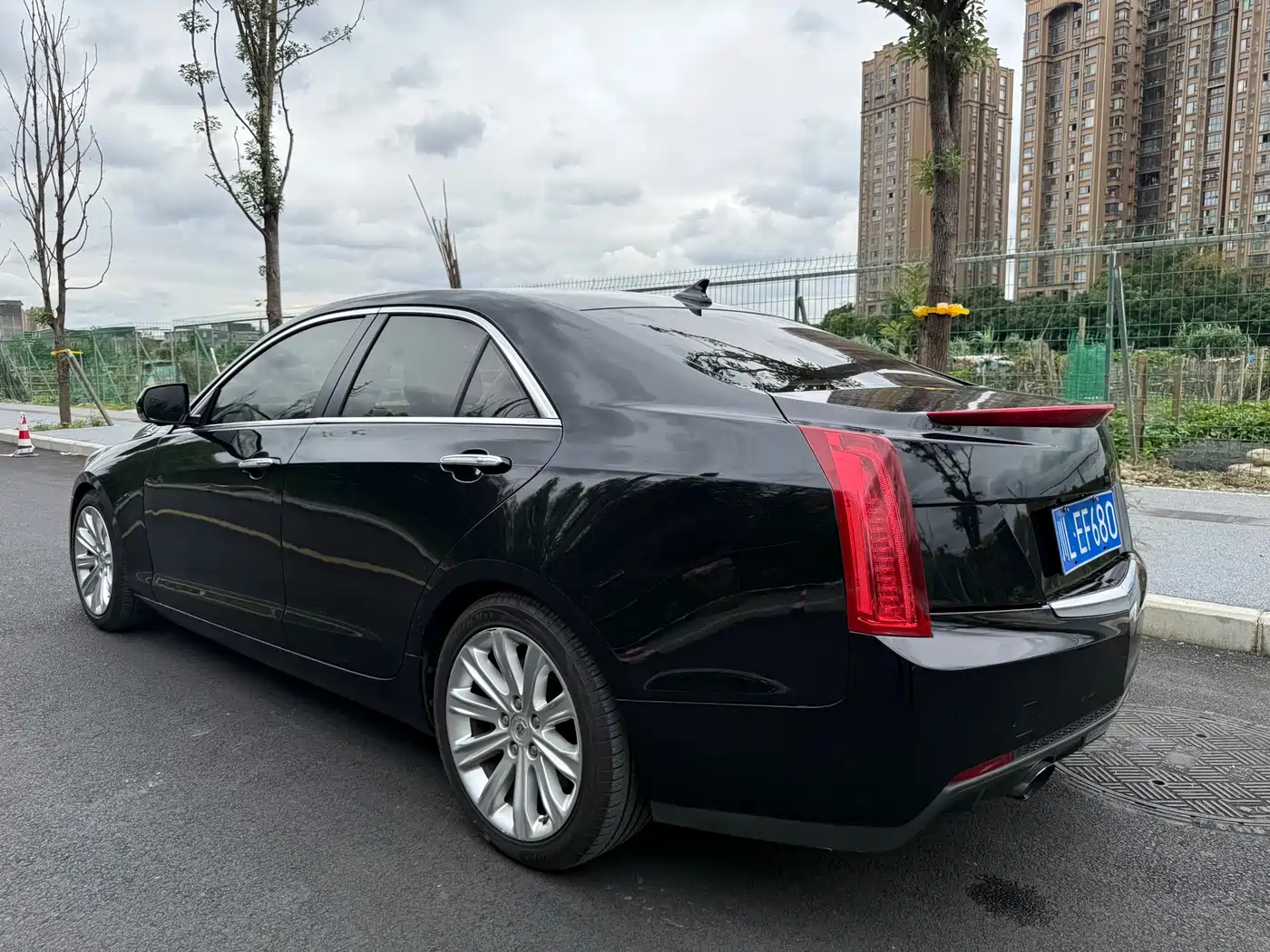 Cadillac ATS (Import) 2014 Model 28T Leading фото 23