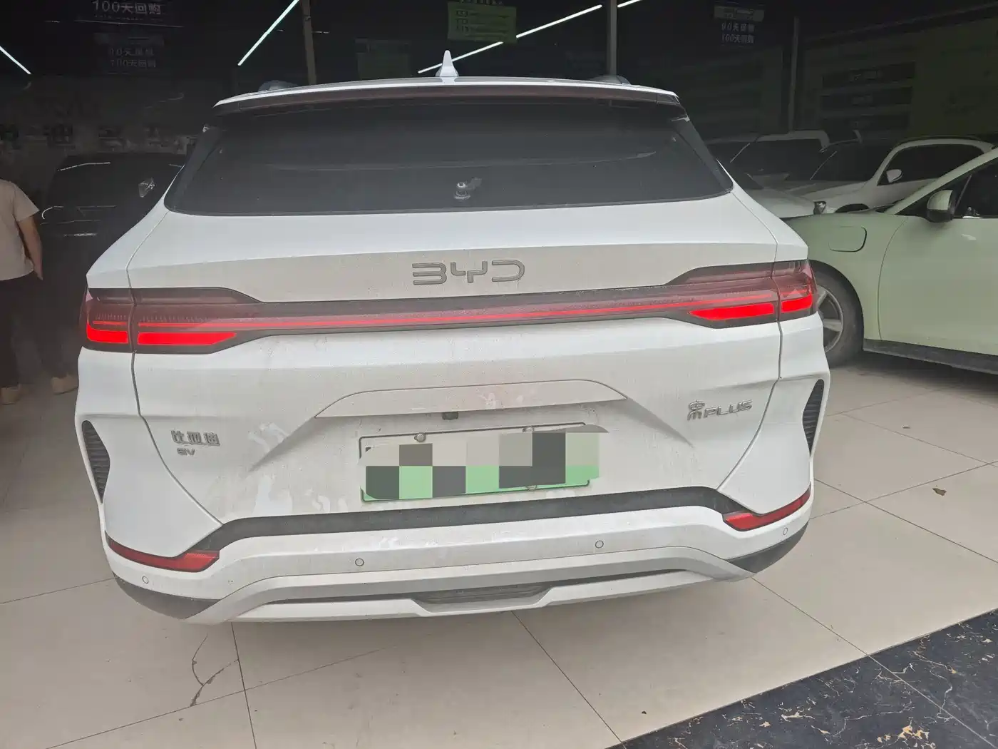 BYD Song PLUS PHEV 2025 EV 520km Premium фото 11