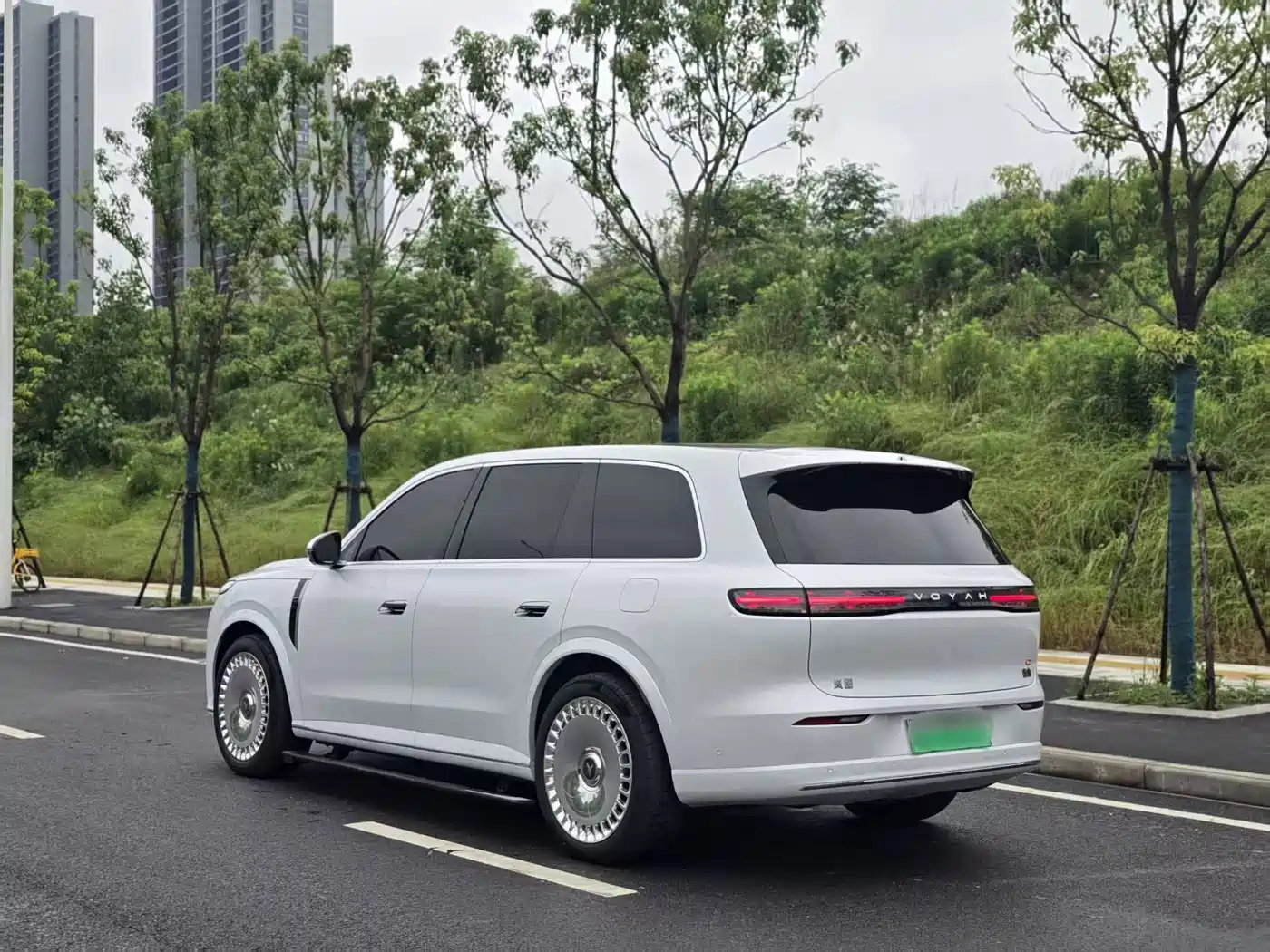 Voyah Auto VOYAH Taisan 2026 Model Base фото 16