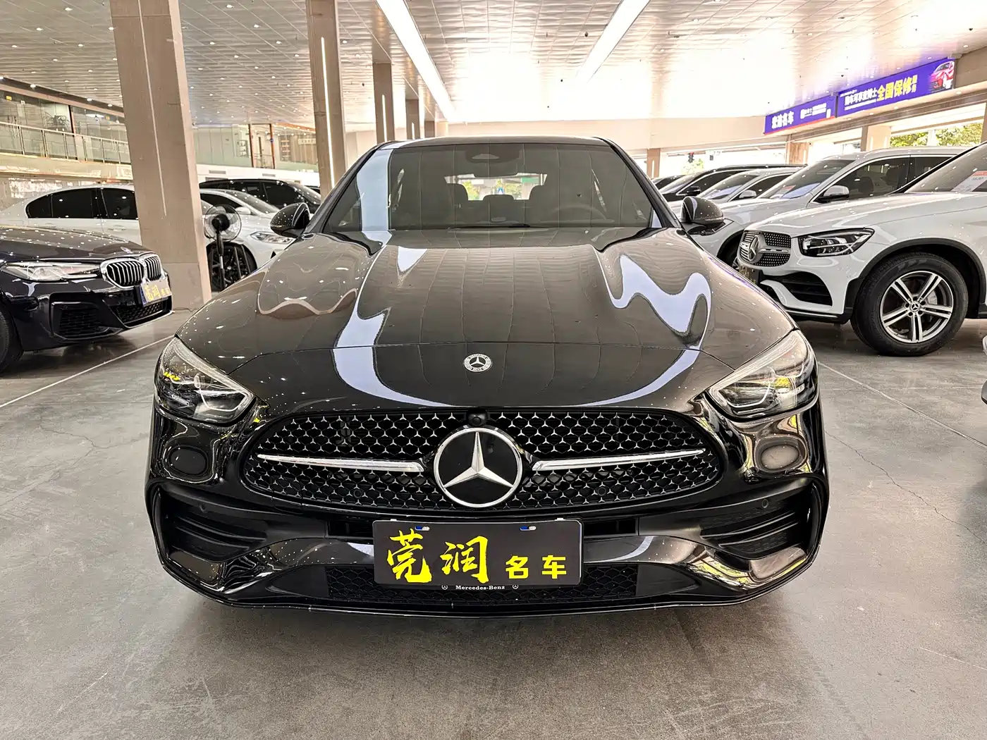 Mercedes-Benz C-Class 2022 Facelift C 260 L Night Edition Sport фото 2