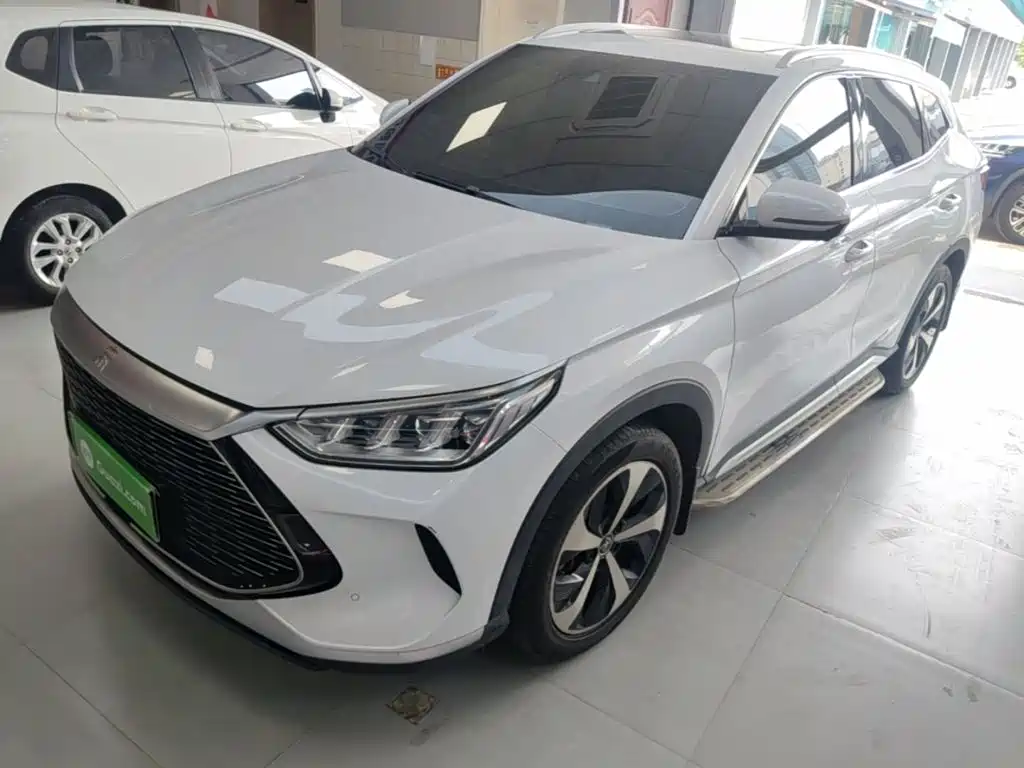 BYD Song PLUS PHEV 2021 2021 DM-i 110KM Flagship PLUS