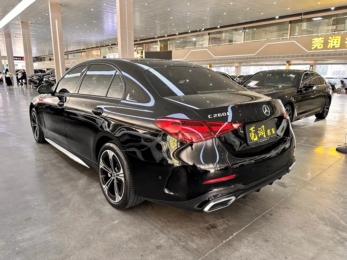 Mercedes-Benz C-Class 2022 Facelift C 260 L Night Edition Sport фото 12