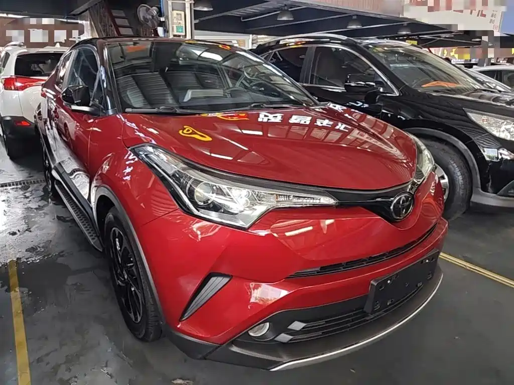 Toyota IZOA 2018 2.0L Yichi Edition China V фото 4