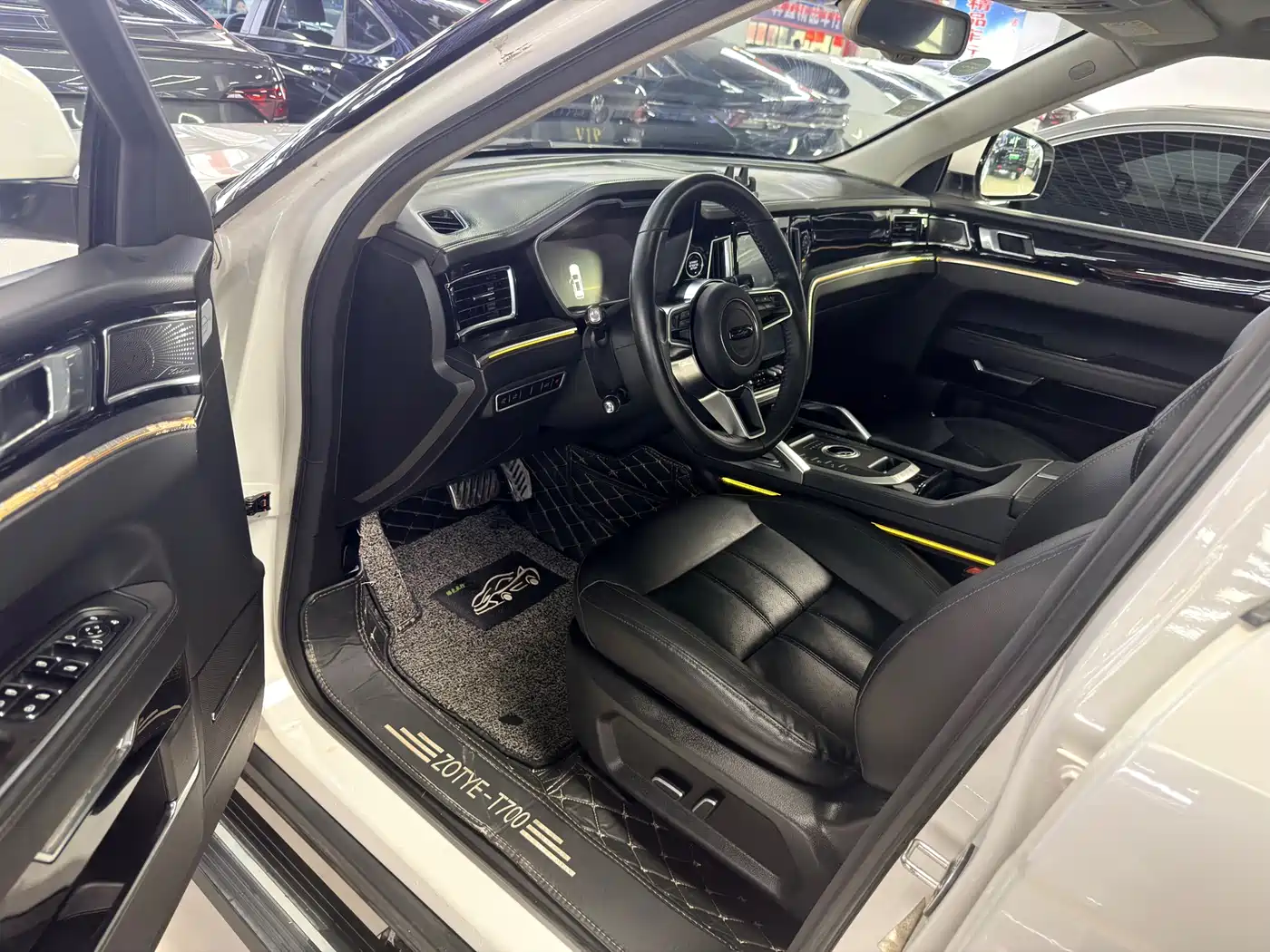 Zotye T700 2019 2017 1.8T DCT Premium