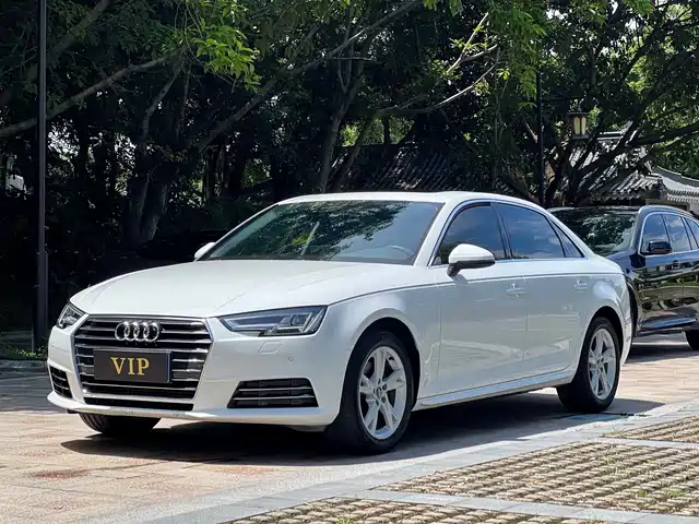 Audi A4L 2018 30th Anniversary 40 TFSI Progressive — фото 2