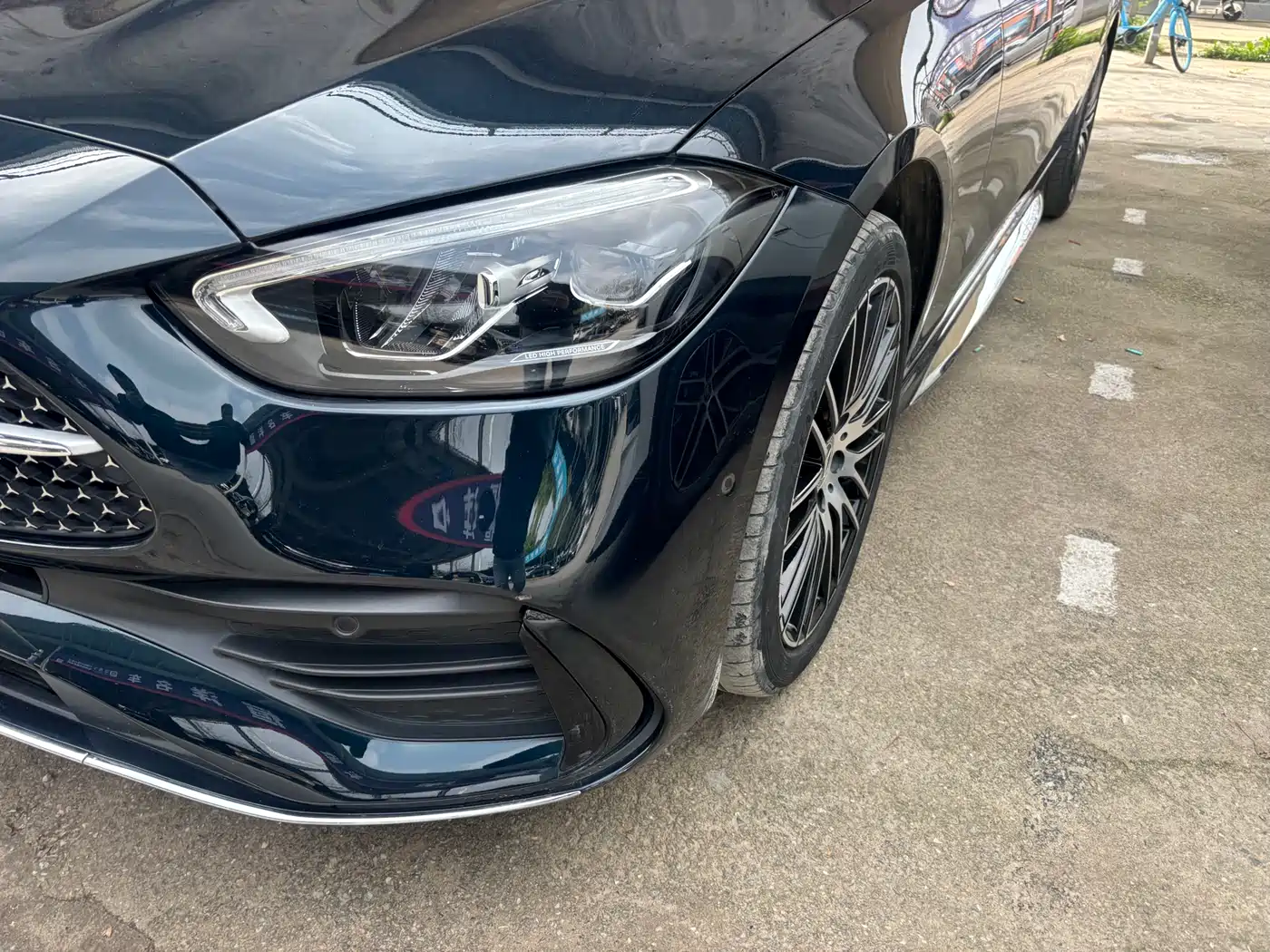 MERCEDES-BENZ C CLASS