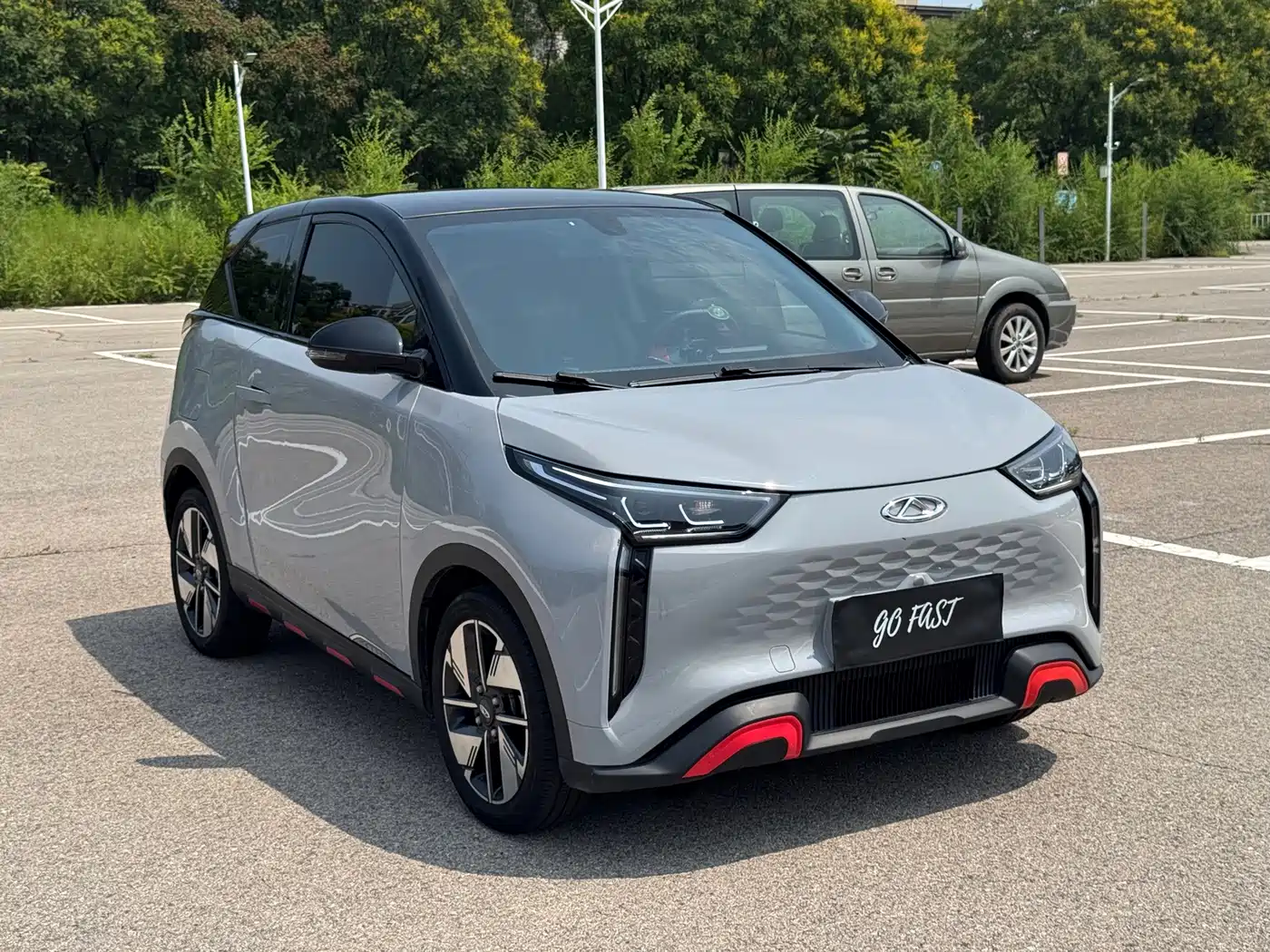 Chery New Energy Chery Wujie Pro 2023 2022 301km Monster Edition NCM 30.6kWh