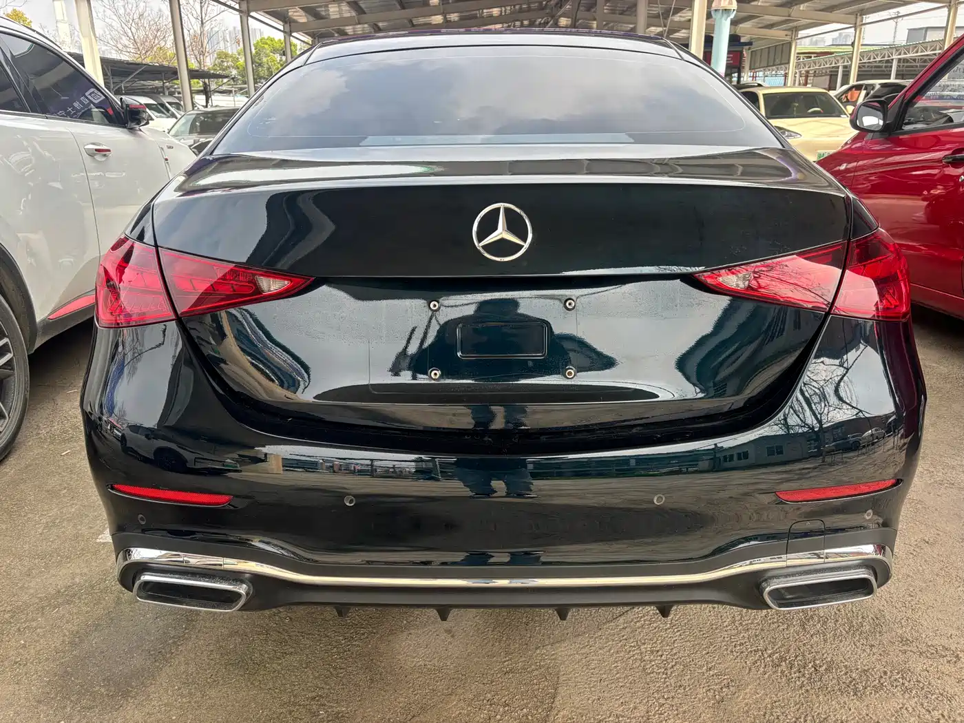 MERCEDES-BENZ C CLASS