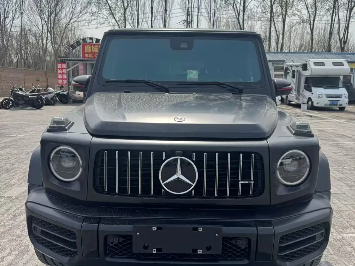 Mercedes-Benz G-Class AMG 2019 Facelift AMG G 63 Pioneer Special Edition фото 2