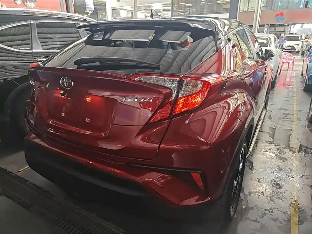 Toyota IZOA 2018 2.0L Yichi Edition China V фото 6