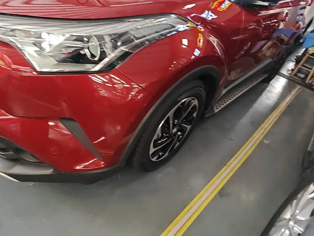 Toyota IZOA 2018 2.0L Yichi Edition China V фото 23