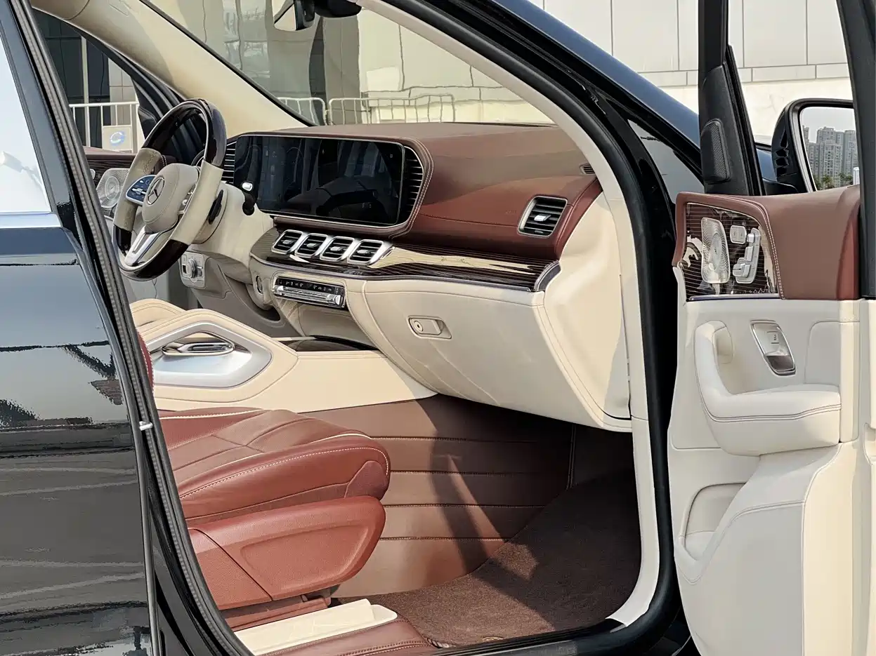 Mercedes-Benz Maybach GLS 2022 GLS 480 4MATIC фото 6