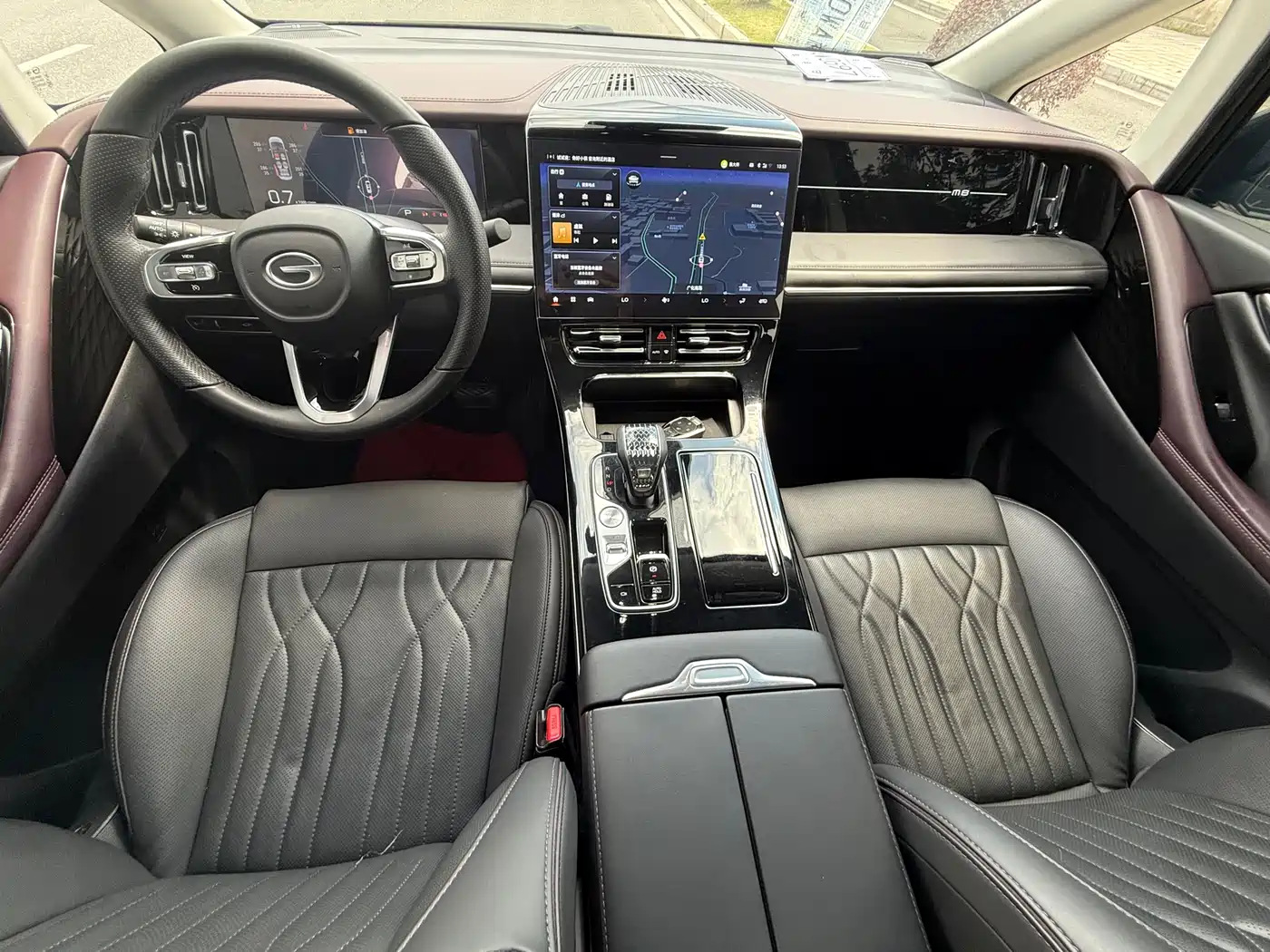 GAC Trumpchi Trumpchi M8 2024 Master Series 400T Premium Edition фото 13