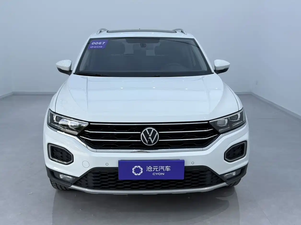 Volkswagen T-ROC 2022 280TSI DSG 2WD Comfort PLUS фото 2