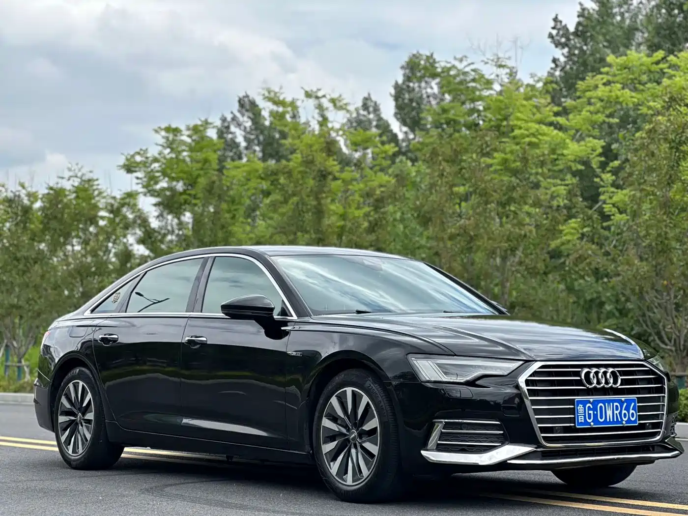 Audi A6L 2020 45 TFSI Premium Elegance фото 3