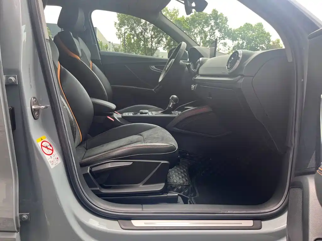 Audi Q2L e-tron 2022 2022 Q2L e-tron Pure Electric Intelligent